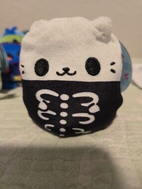 NWT Cepia Kittens VS Pickles Lil Skelekitten Plush #24.